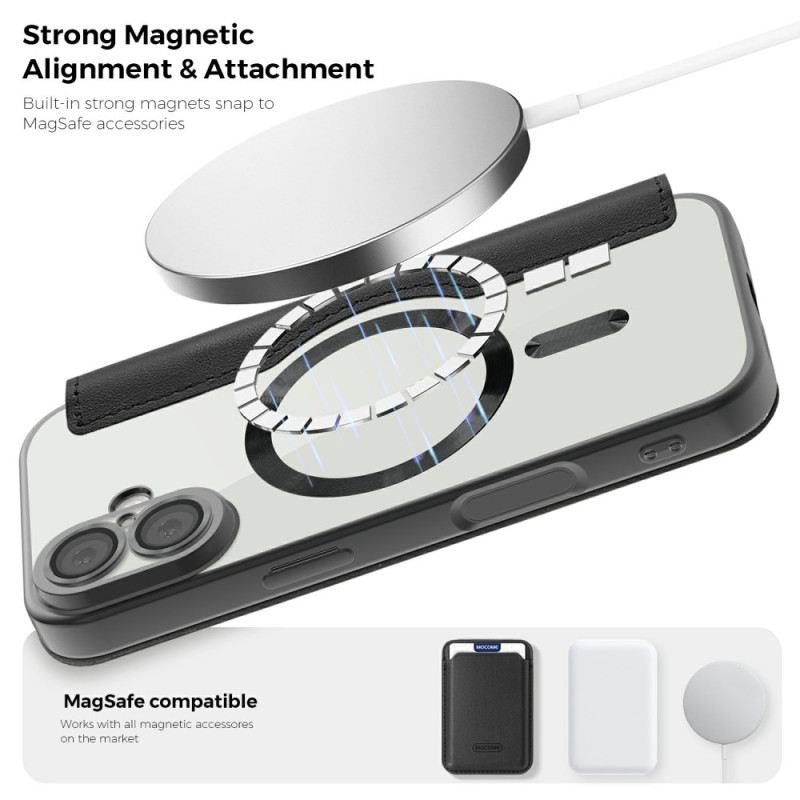 Flip Case iPhone 17 Magsafe-kompatibel Gesteppt