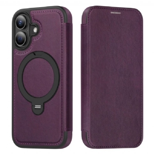 Flip Case iPhone 17 Magsafe-kompatibel Integrierter Rfid-schutz