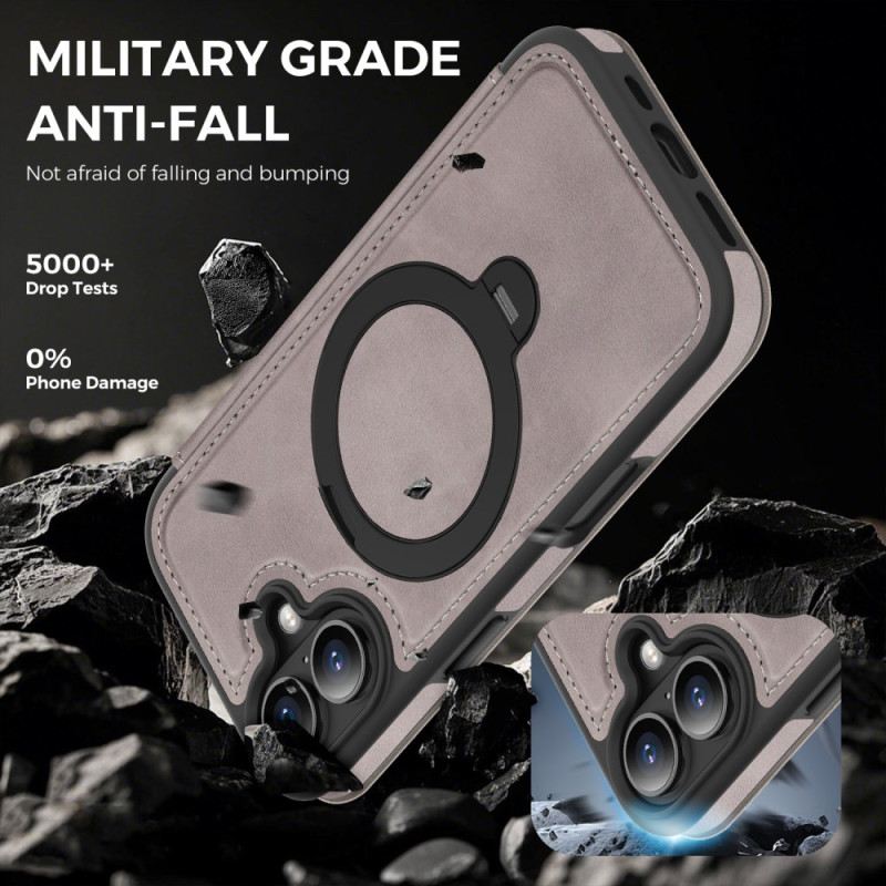 Flip Case iPhone 17 Magsafe-kompatibel Integrierter Rfid-schutz