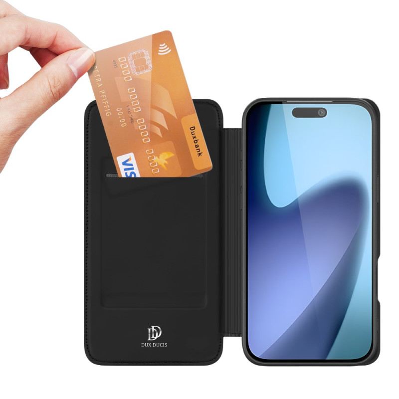 Flip Case iPhone 17 Skin Pro Series Dux Ducis