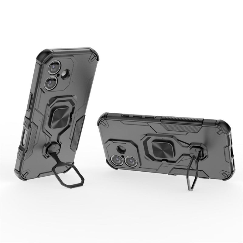 Hülle Für iPhone 17 Extrem Widerstandsfähig Mit Drehbarem Ständer
