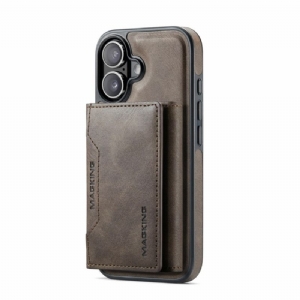 Hülle Für iPhone 17 Kompatibel Mit Magsafe Abnehmbarer Kartenhalter Magking