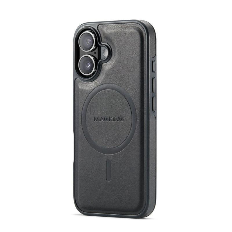 Hülle Für iPhone 17 Kompatibel Mit Magsafe Abnehmbarer Kartenhalter Magking