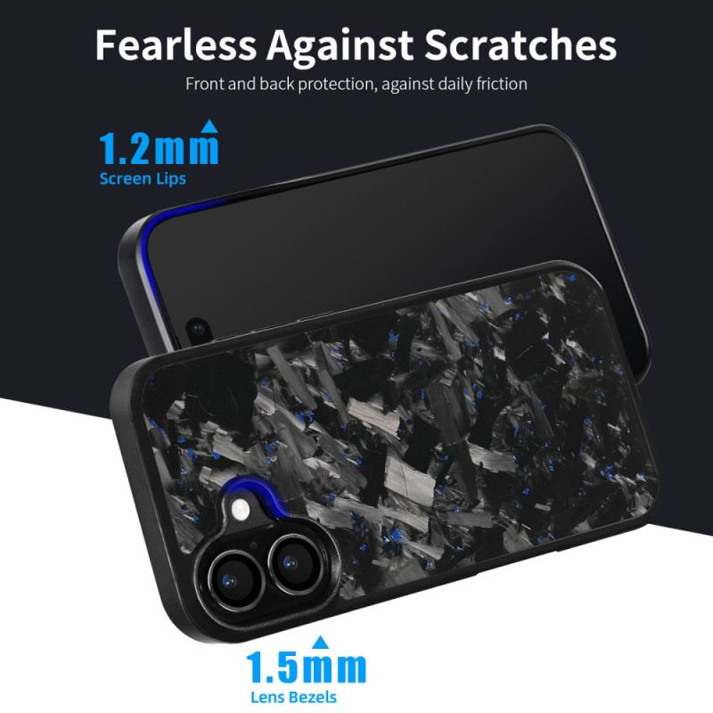 Hülle Für iPhone 17 Magsafe Aus Geschmiedeter Aramidfaser