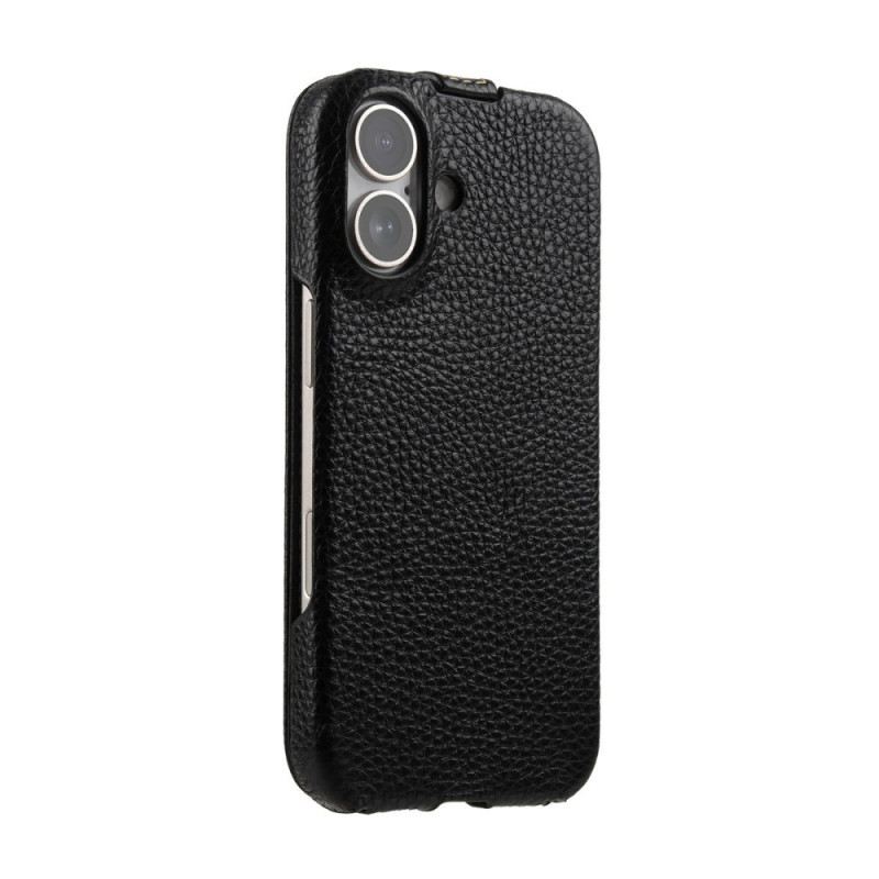 Hülle Für iPhone 17 Magsafe-kompatibel Vertikal Klappe