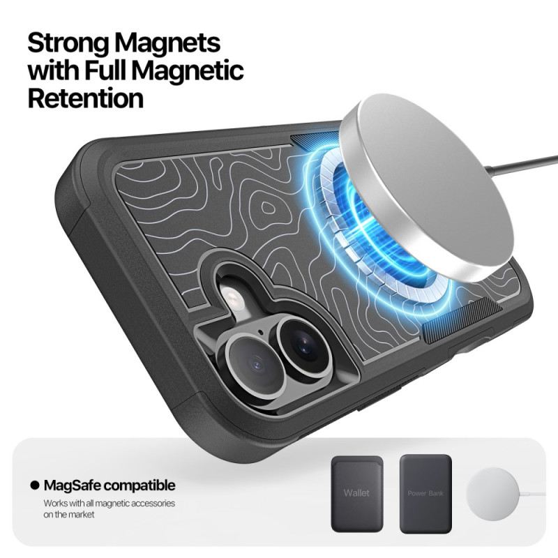 Hülle Für iPhone 17 Magsafe Shld Serie Dux Ducis