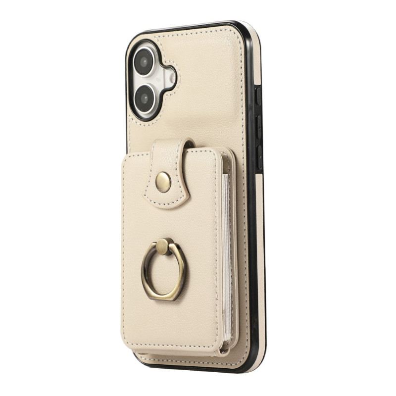 Hülle Für iPhone 17 Mehrfachkartenetui Mit Schultergurt