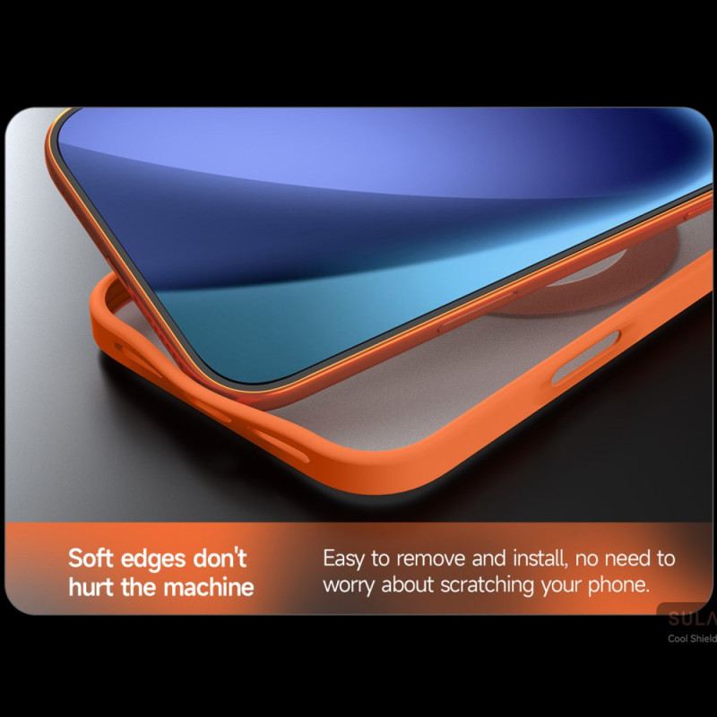 Hülle Für iPhone 17 Mikro-sandgestrahltes Magsafe