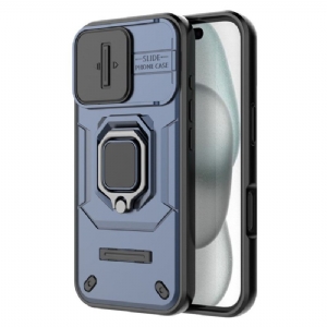 Hülle Für iPhone 17 Robuster Ring Mit Kameraschutz