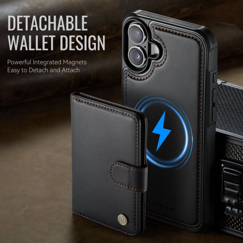 Hülle iPhone 17 Abnehmbarer Magsafe Rfid-kartenhalter