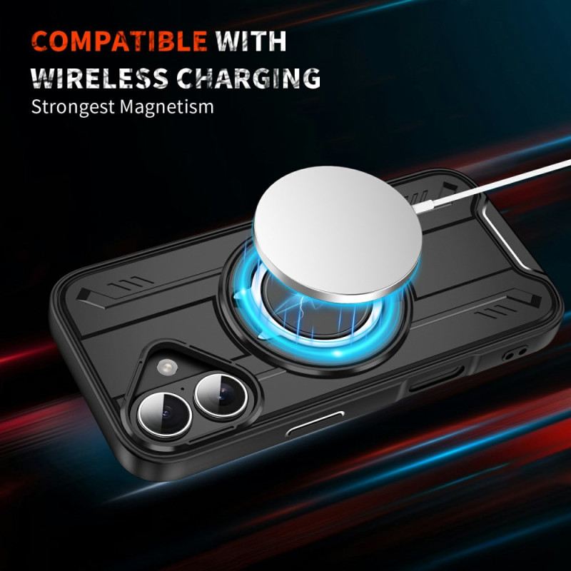 Hülle iPhone 17 Drehbarer Ständer Und Magsafe-kompatibilität