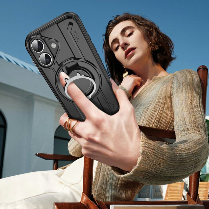 Hülle iPhone 17 Drehbarer Ständer Und Magsafe-kompatibilität