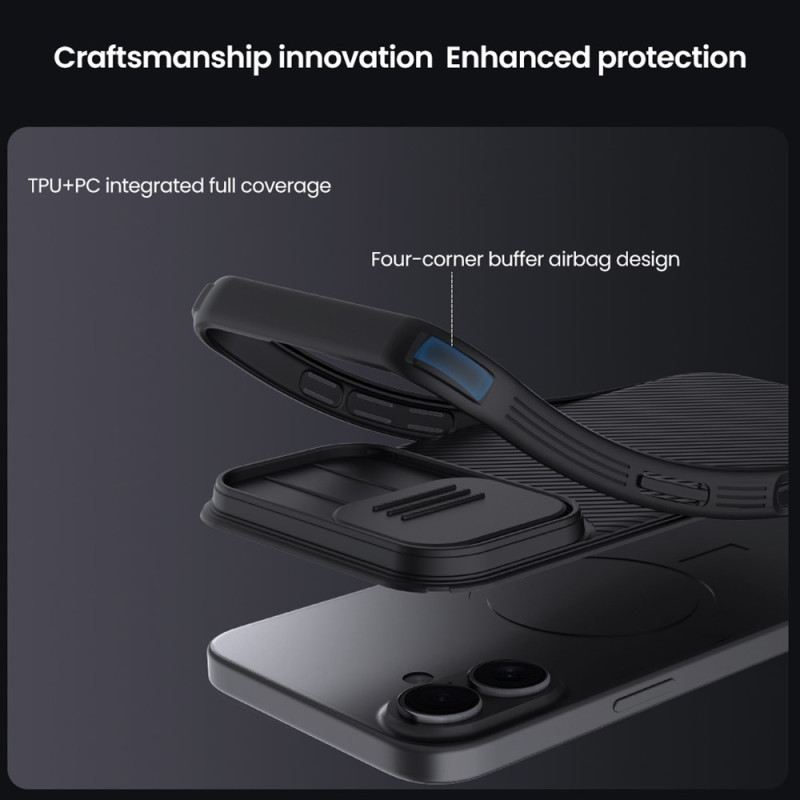 Hülle iPhone 17 Handyhülle Camshield Pro Serie Nillkin