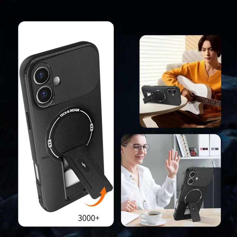 Hülle iPhone 17 Handyhülle Extrem Robust Mit Integriertem Ständer