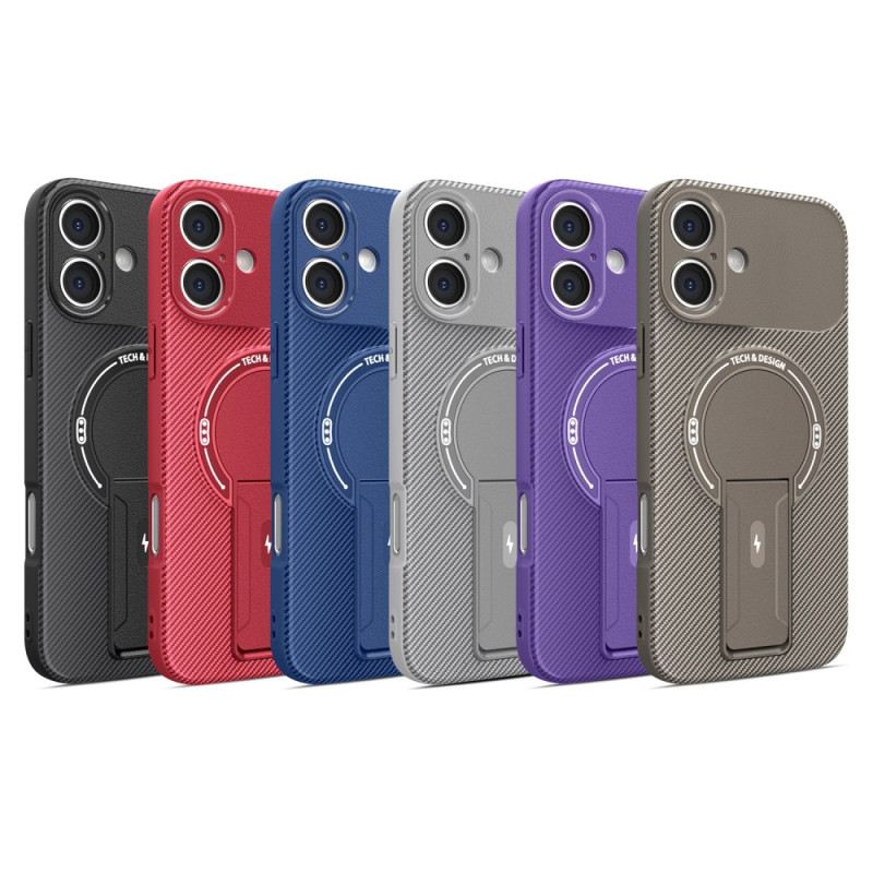 Hülle iPhone 17 Handyhülle Extrem Robust Mit Integriertem Ständer