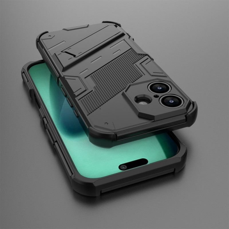 Hülle iPhone 17 Handyhülle Extrem Robust Mit Ständer