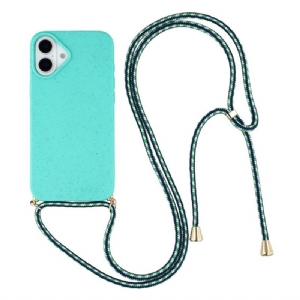 Hülle iPhone 17 Handyhülle Klassische Kordel