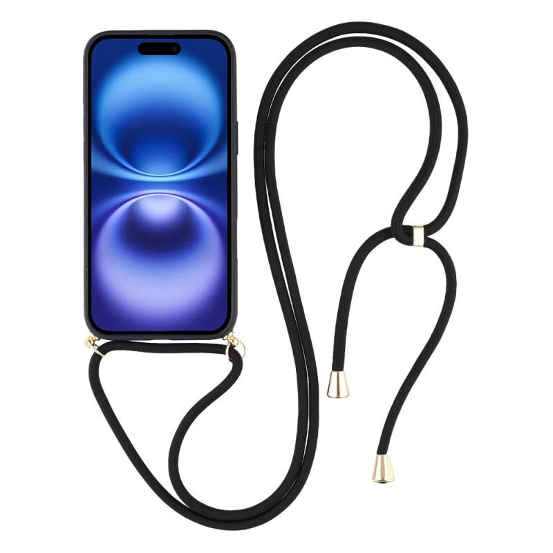 Hülle iPhone 17 Handyhülle Klassische Kordel