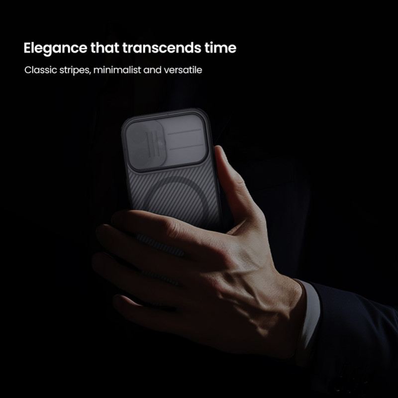 Hülle iPhone 17 Handyhülle Magsafe Camshield Pro Serie Nillkin