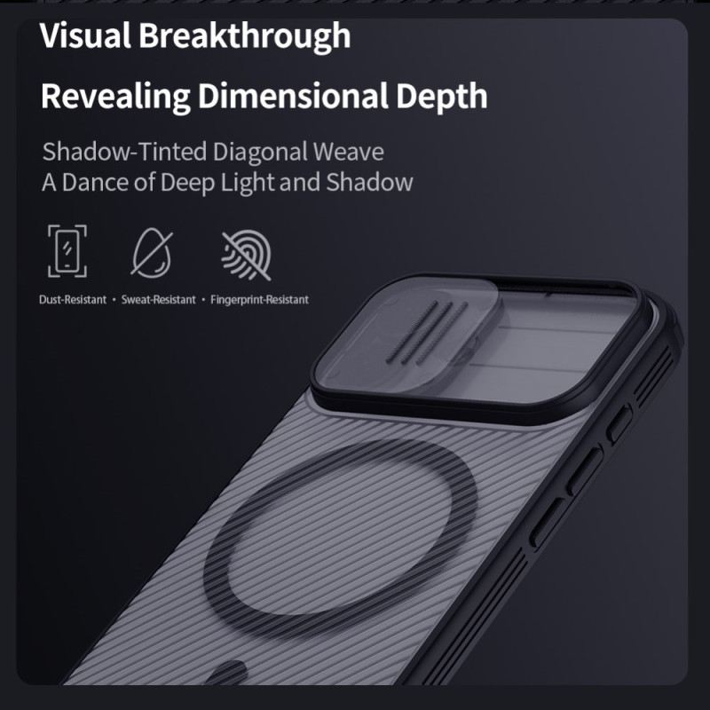 Hülle iPhone 17 Handyhülle Magsafe Camshield Pro Serie Nillkin