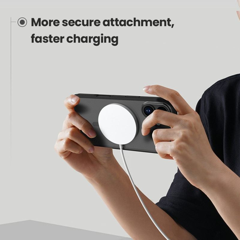 Hülle iPhone 17 Handyhülle Magsafe Kompatibel Mit Frosted Shield Pro Nillkin