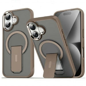 Hülle iPhone 17 Handyhülle Magsafe-kompatibel Mit Ständer