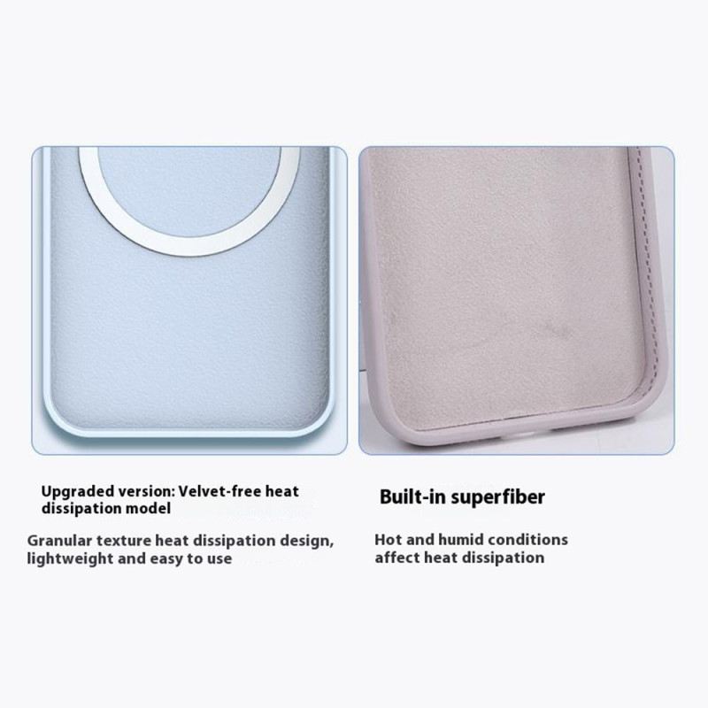 Hülle iPhone 17 Handyhülle Magsafe-kompatibel Ultradünn