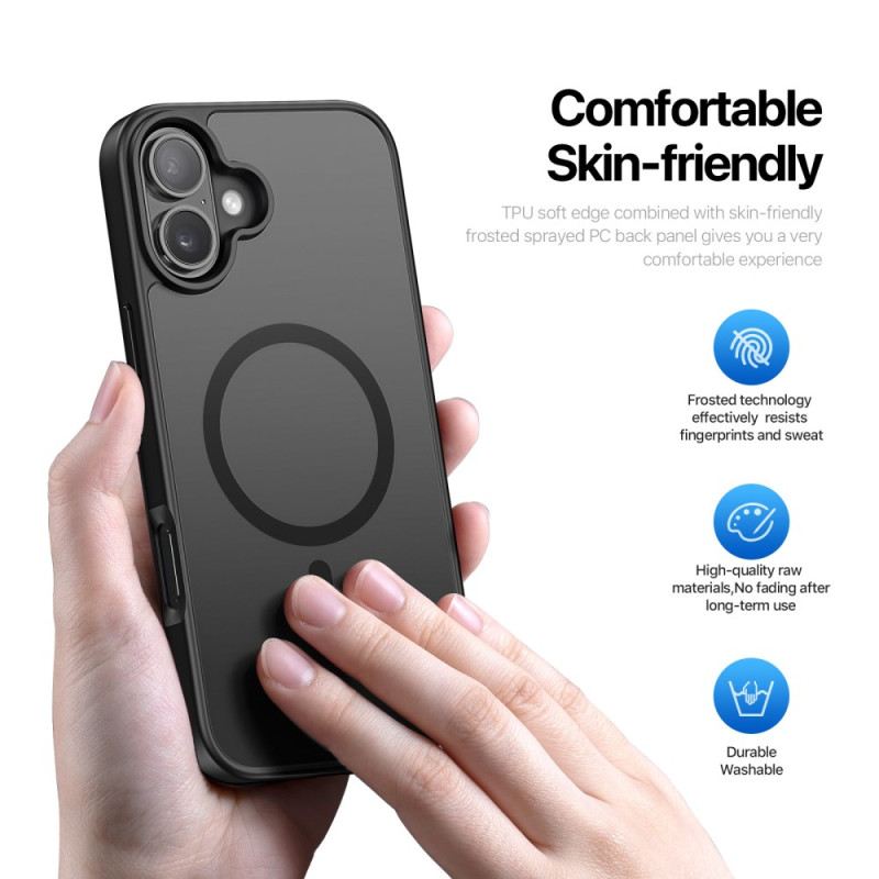 Hülle iPhone 17 Handyhülle Magsafe Yind Serie Dux Ducis