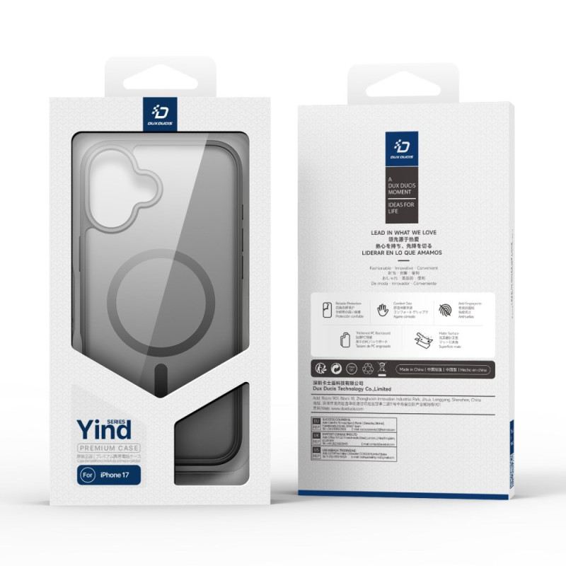 Hülle iPhone 17 Handyhülle Magsafe Yind Serie Dux Ducis