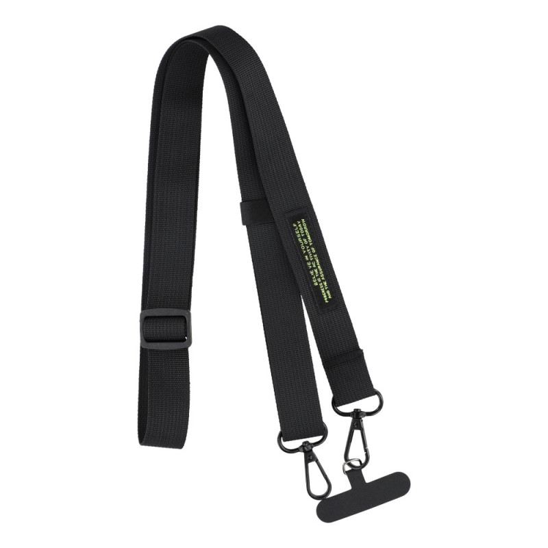 Hülle iPhone 17 Handyhülle Militärischer Schutz Mit Schultergurt