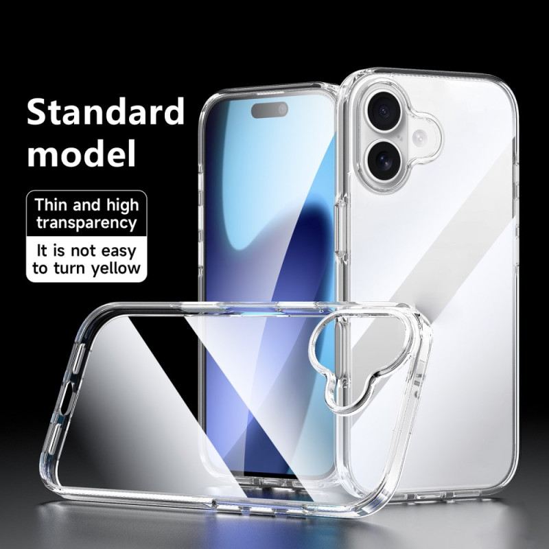 Hülle iPhone 17 Handyhülle Transparent