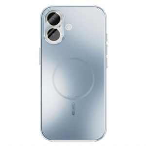 Hülle iPhone 17 Magnetisch (glasoptik)