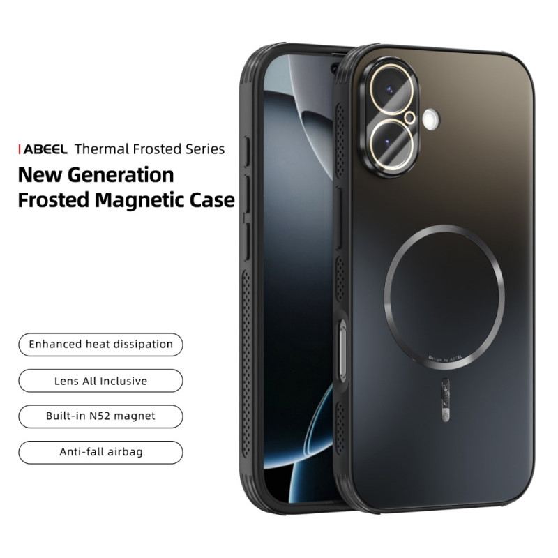 Hülle iPhone 17 Magnetisch (glasoptik)