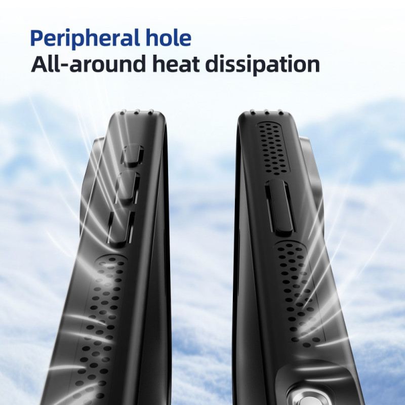 Hülle iPhone 17 Magnetisch (glasoptik)