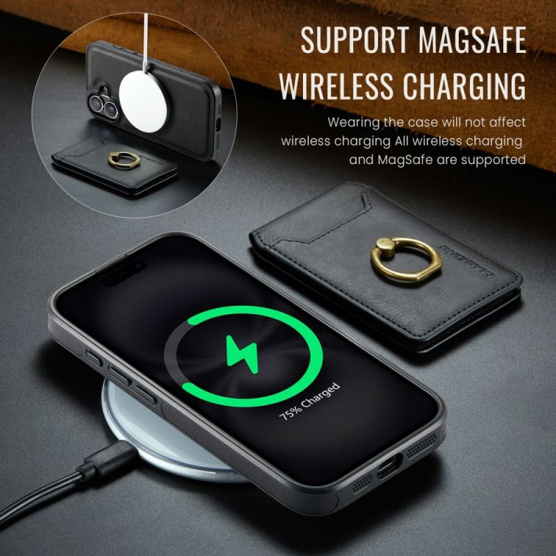 Hülle iPhone 17 Magsafe Mit Rfid-kartenhalter Und Integriertem Ständer