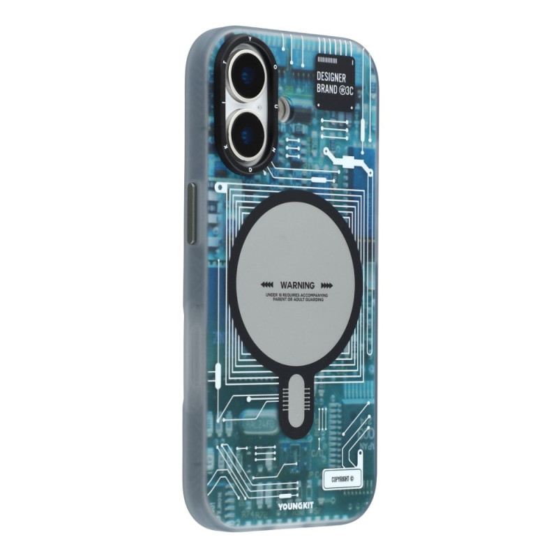 Hülle iPhone 17 Magsafe Technology Series Youngkit
