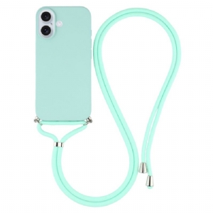 Hülle iPhone 17 Mit Klassischem Kabel