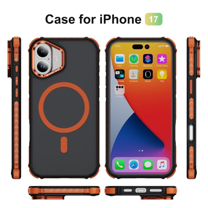 Hülle iPhone 17 Mit Magsafe-kompatibler Objektivhalterung