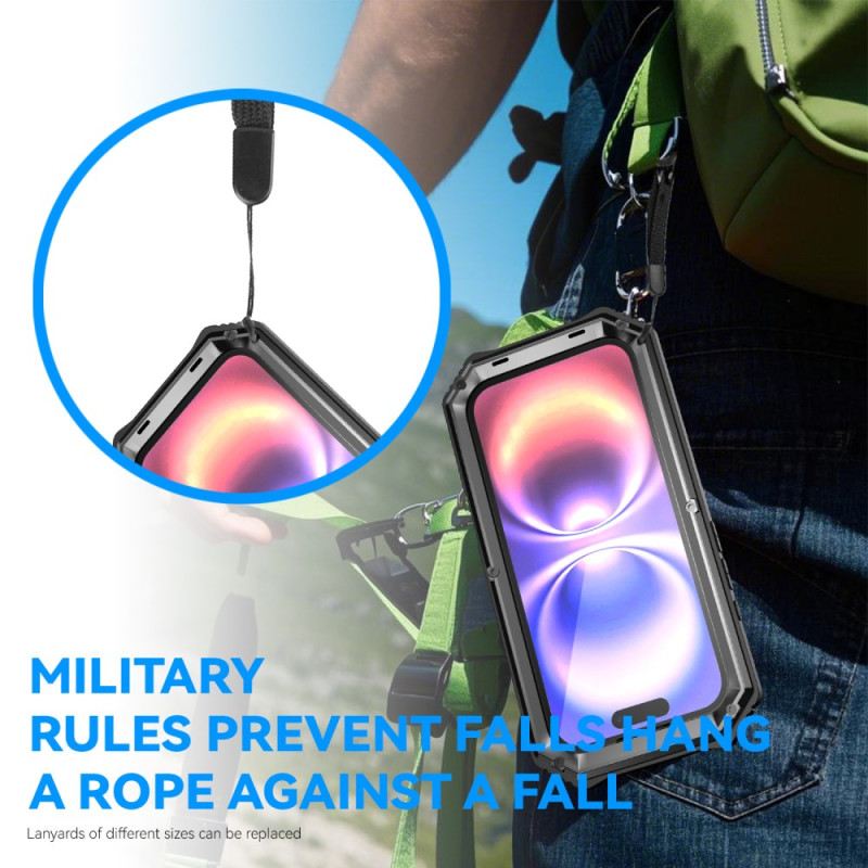 Hülle iPhone 17 R-just Armor