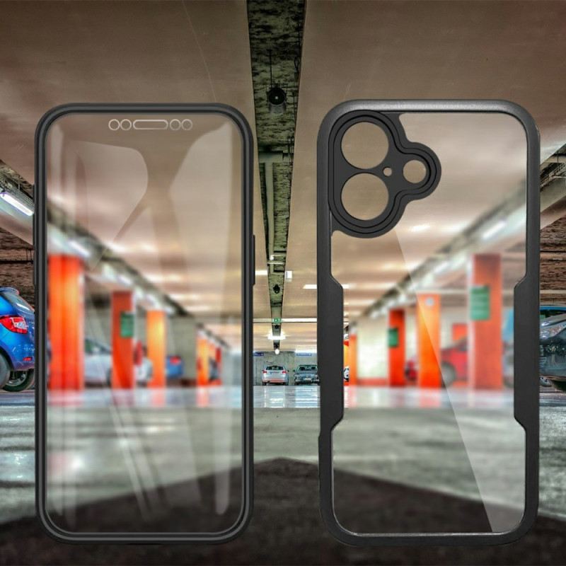 Hülle iPhone 17 -rundumschutz Transparent