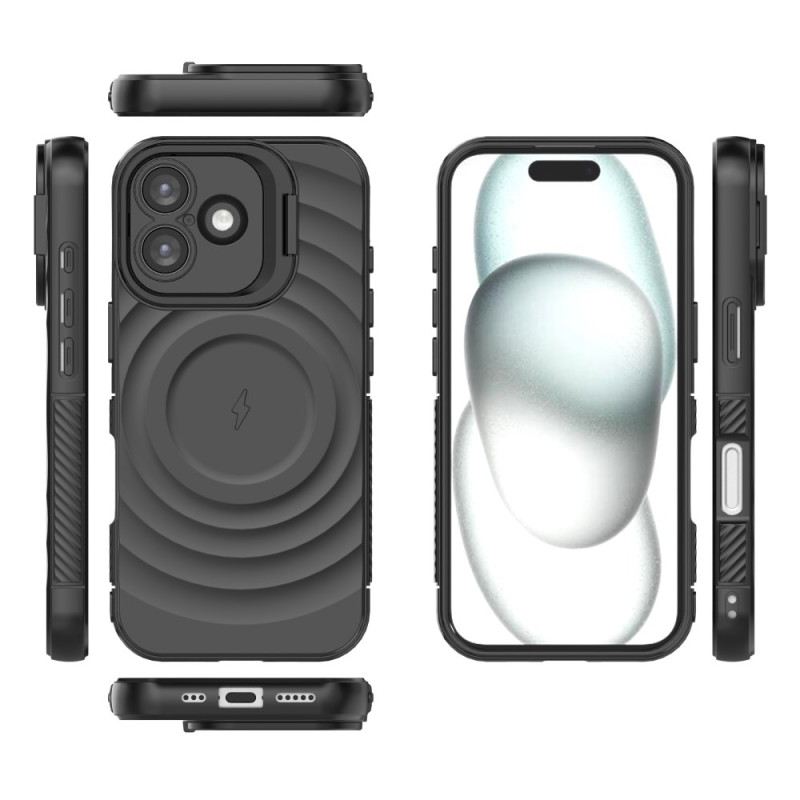 Hülle iPhone 17 Ständer Und Kompatibles Magsafe