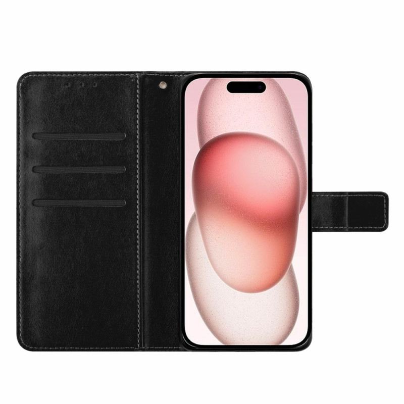 Lederhüllen Für iPhone 17 Mandala-print