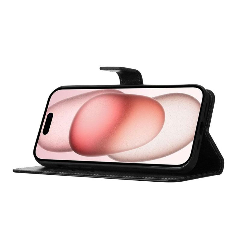 Lederhüllen Für iPhone 17 Mandala-print