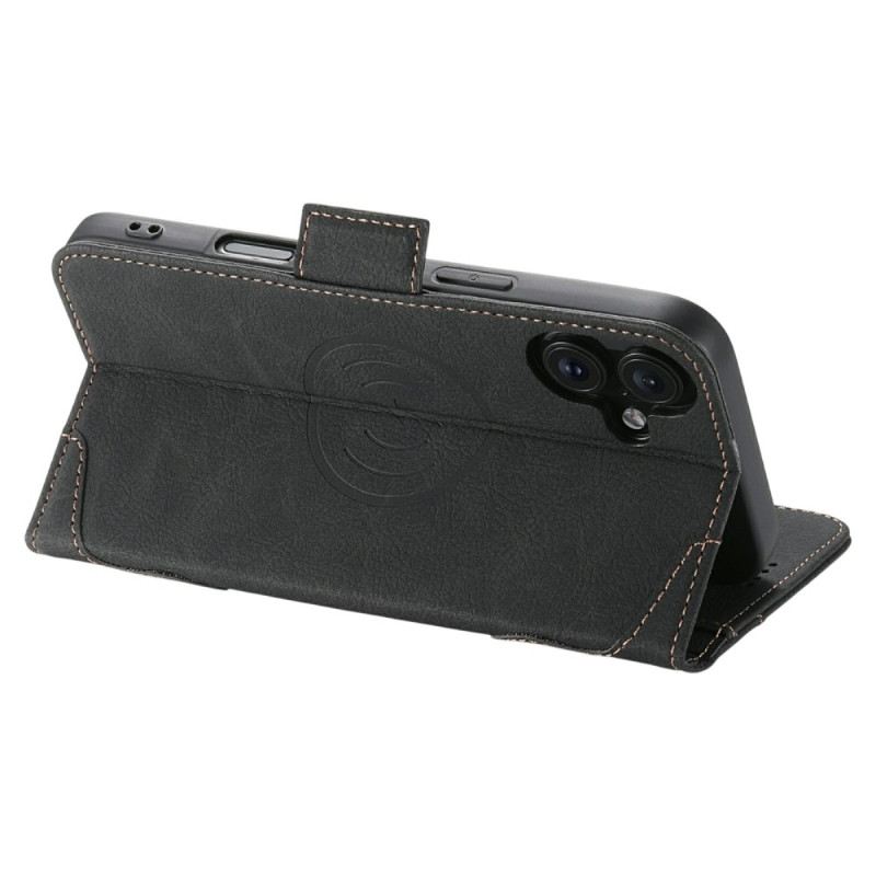 Lederhüllen iPhone 17 Handyhülle Magsafe-kompatibel Premium-retro