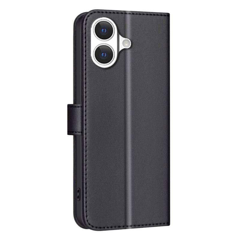 Lederhüllen iPhone 17 Handyhülle Premium-design