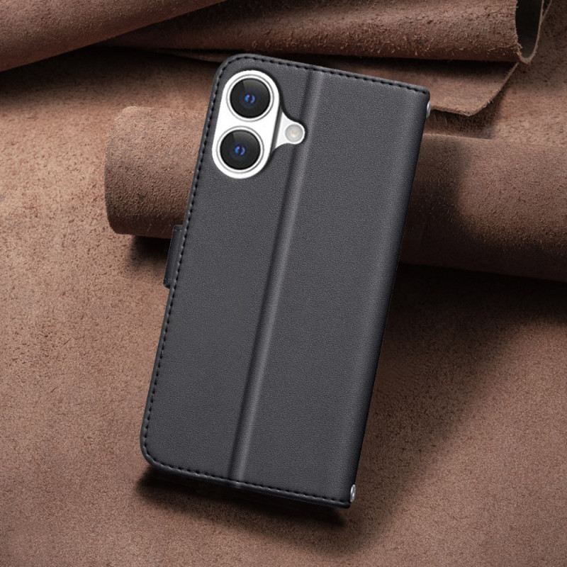 Lederhüllen iPhone 17 Handyhülle Premium-design