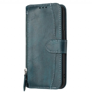 Lederhüllen iPhone 17 Handyhülle Vintage-geldbörse