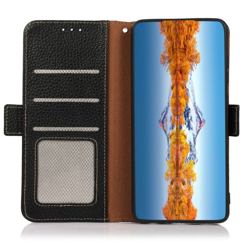 Lederhüllen iPhone 17 Khazneh First Class Leder