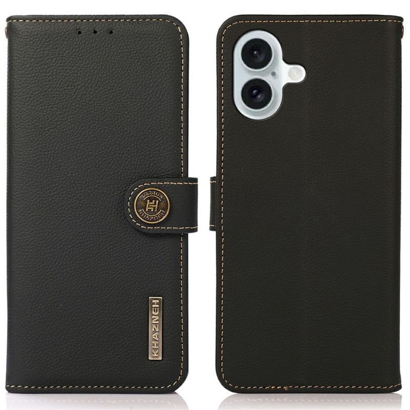 Lederhüllen iPhone 17 Klassisches Khazneh