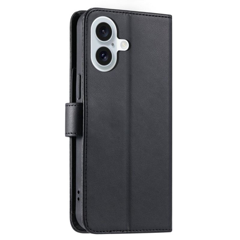 Lederhüllen iPhone 17 Premium-design Mit Trageband Und Schulterriemen